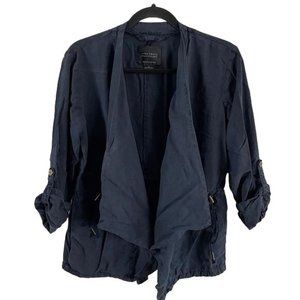 Sanctuary Los Angeles Navy Blue Open Cover / Open Cardigan, Sz Small, Women’s